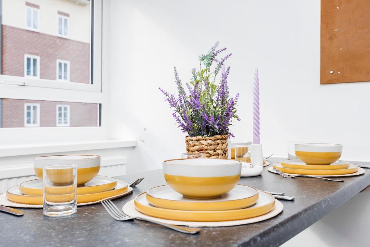 Charming Rooms In Nottingham - Sk Eksteriør billede